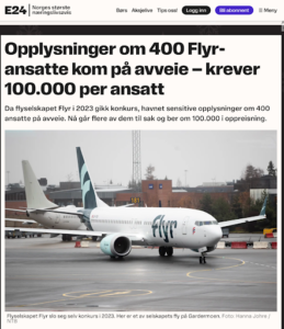 Advokat i Oslo. Alle advokattjenester. Finansforbrytelser advokat, id tyveri advokat, ærekrenkelse advokat | Brudd på personvern: Krever 100.000 i oppreisning